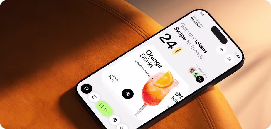 Swipe Drinks event drink payment app case study by Codeair Software Solutions