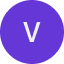 Purple circular icon with a white letter V centered inside.