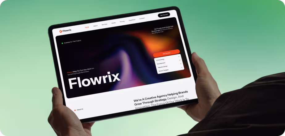 Flowrix website