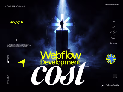 Webflow development cost thumbnail — Codeair Software Solutions's pricing guide comparing budgets from $1,000 to $30,000