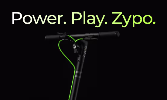Zypo Electric Bike Branding
