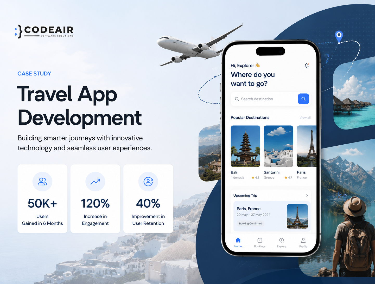 Smart Travel Application Development for Modern Travelers