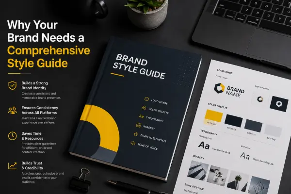 Why Your Brand Needs a Comprehensive Style Guide