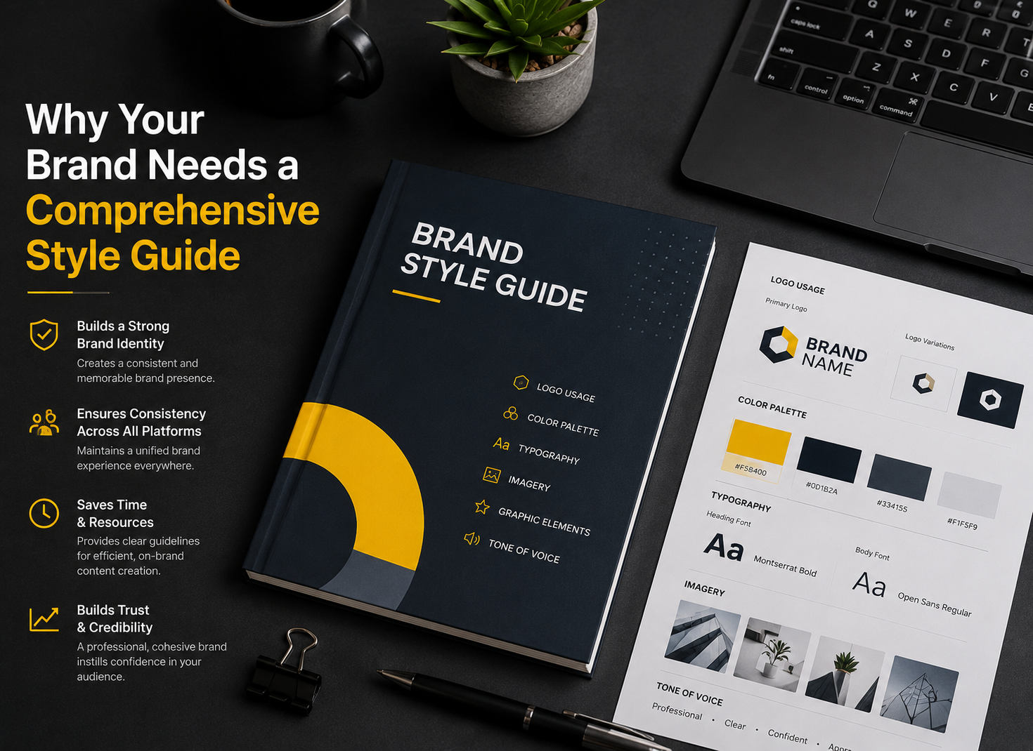 Why Your Brand Needs a Comprehensive Style Guide