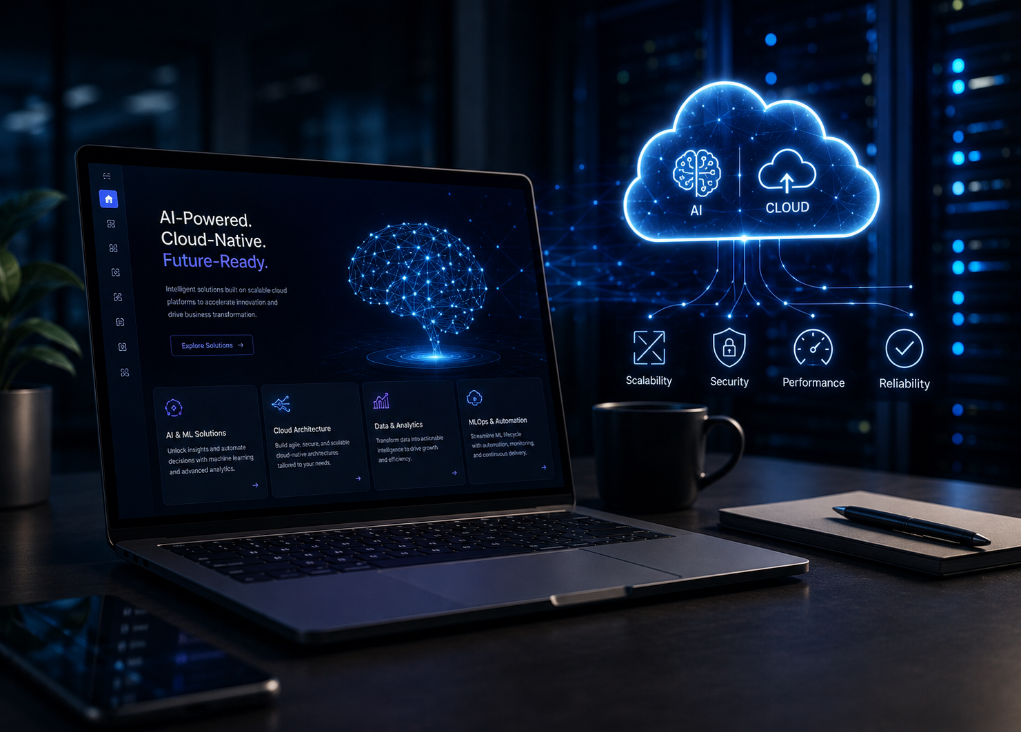AI & Cloud Solution