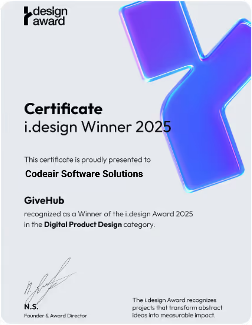 Award 3 - Muzli Design Award